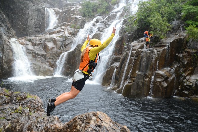 Behana Canyoning Tour by Cairns Waterfalls - Abseiling, and why the route may surprise you