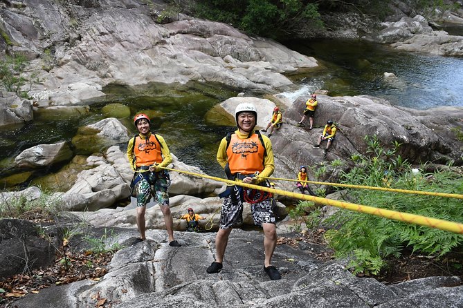 Behana Canyoning Tour by Cairns Waterfalls - How the scenery compares with the adrenaline