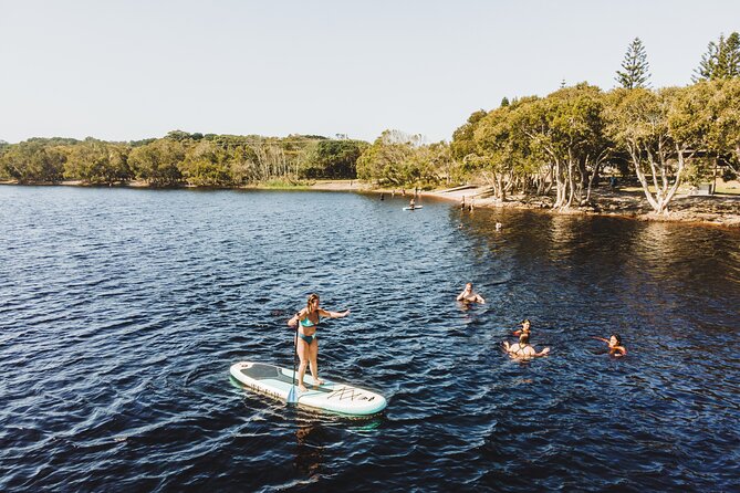 Behind The Bay - Explore Like a Local: Waterfalls/paddleboarding - Broken Head Nature Reserve and the final coastal views