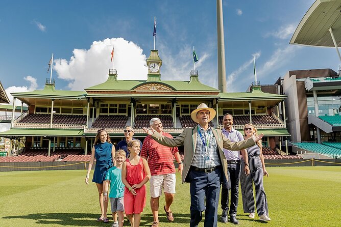 Behind The Scenes: Sydney Cricket Ground (SCG) Guided Walking Tour - Key points to know before you book