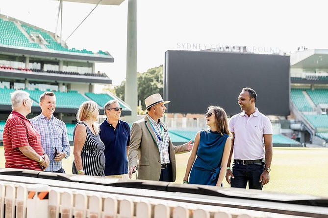 Behind The Scenes: Sydney Cricket Ground (SCG) Guided Walking Tour - Entering the historic Members Pavilion