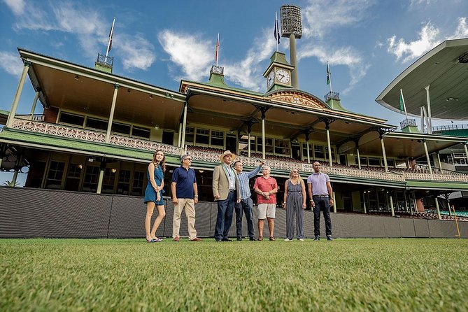 Behind The Scenes: Sydney Cricket Ground (SCG) Guided Walking Tour - Trophies, museum displays, and cricket memorabilia