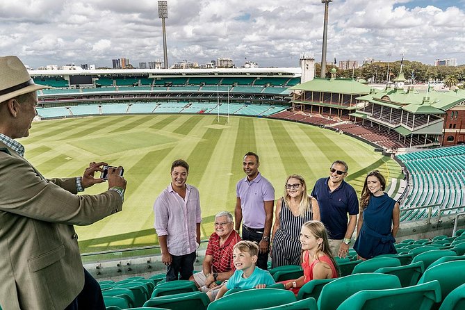 Behind The Scenes: Sydney Cricket Ground (SCG) Guided Walking Tour - What the 90-minute route is like