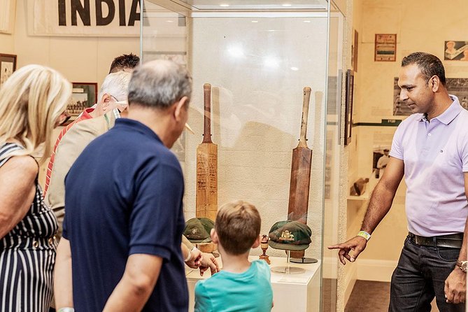 Behind The Scenes: Sydney Cricket Ground (SCG) Guided Walking Tour - Dressing rooms, the tunnel, and the player’s viewpoint