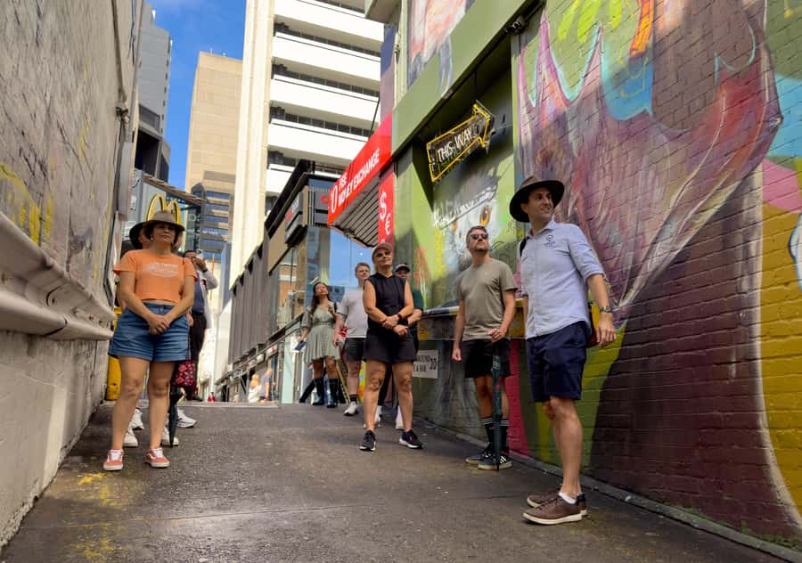 Best of Brisbane Walking Tour | Small Group & snack - Queen Street Mall and Brisbane Arcade