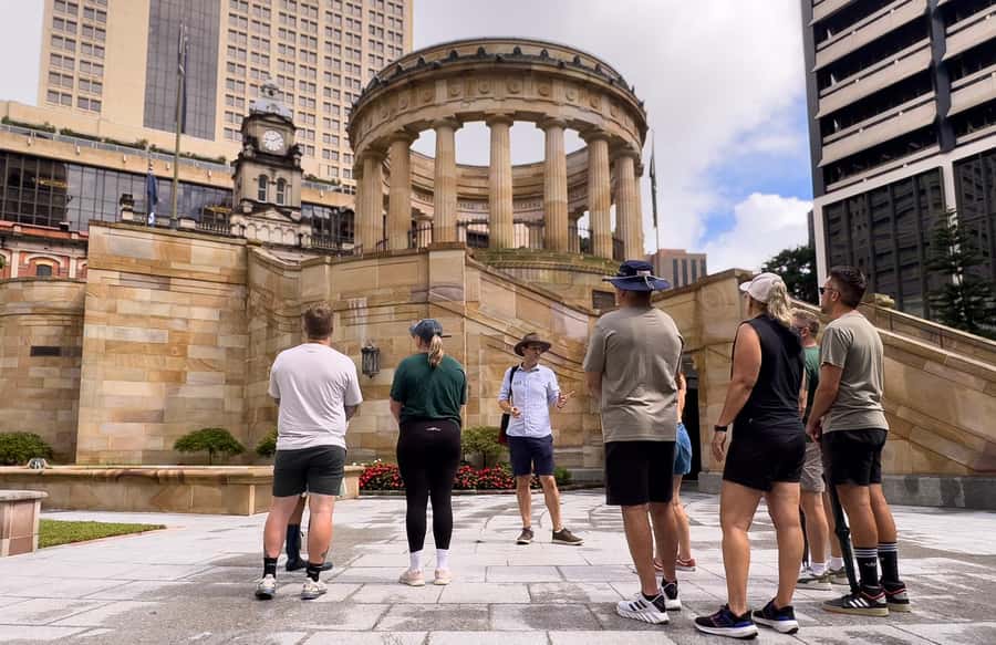 Best of Brisbane Walking Tour | Small Group & snack - Old Government House and the story behind the sweet treat