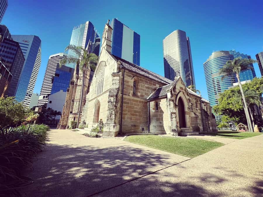 Best of Brisbane Walking Tour | Small Group & snack - Meeting at Post Office Square