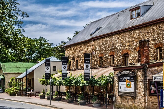 Best of SA, Hahndorf , Victor Harbor & d'arenberg 'Cube' Tour - What the transport and timing mean for you
