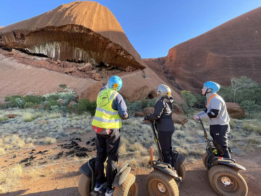 Best of Uluru - Segway and Walking Tour - Who should book this tour?