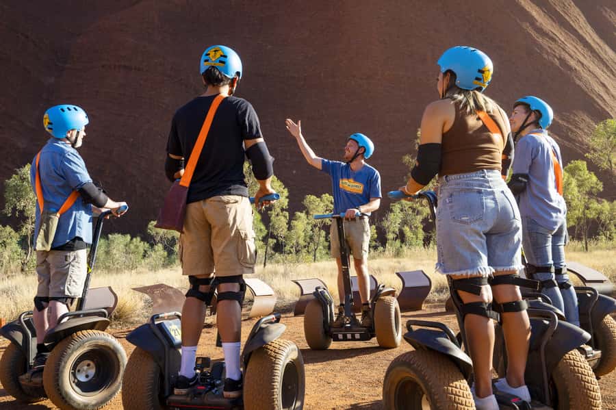 Best of Uluru - Segway and Walking Tour - Why the Segway works well at Uluru