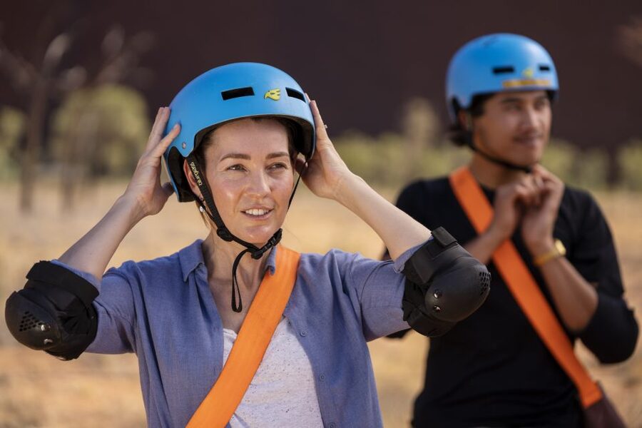 Best of Uluru - Segway and Walking Tour - The Segway ride around Uluru’s base