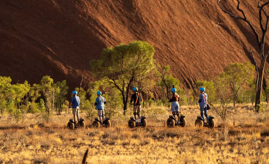 Best of Uluru - Segway and Walking Tour - Mala Walk caves and Kantju Gorge details