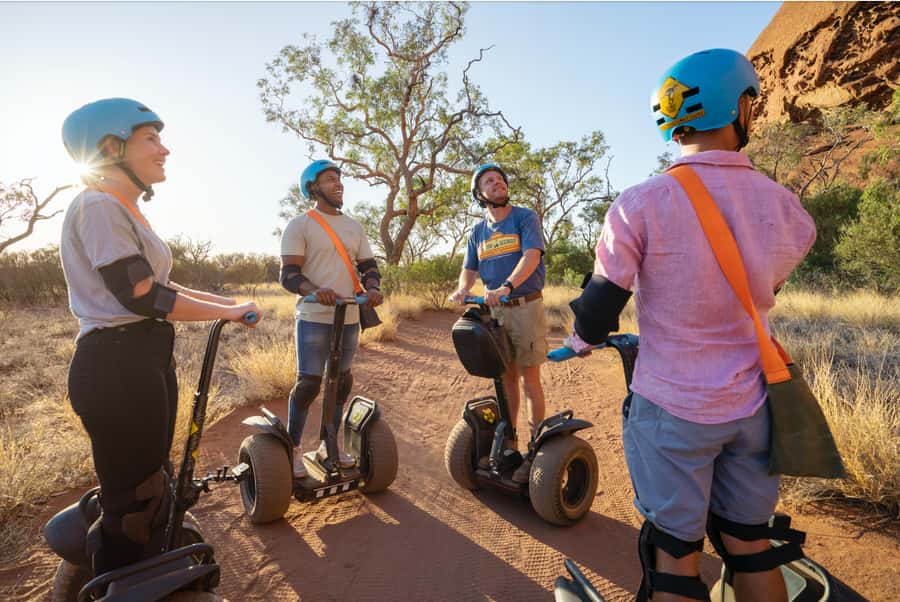 Best of Uluru - Segway and Walking Tour - The 30-minute training session