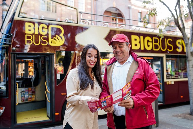 Big Bus Sydney and Bondi Hop-on Hop-off Tour - Captain Cook harbor cruise and the night tour