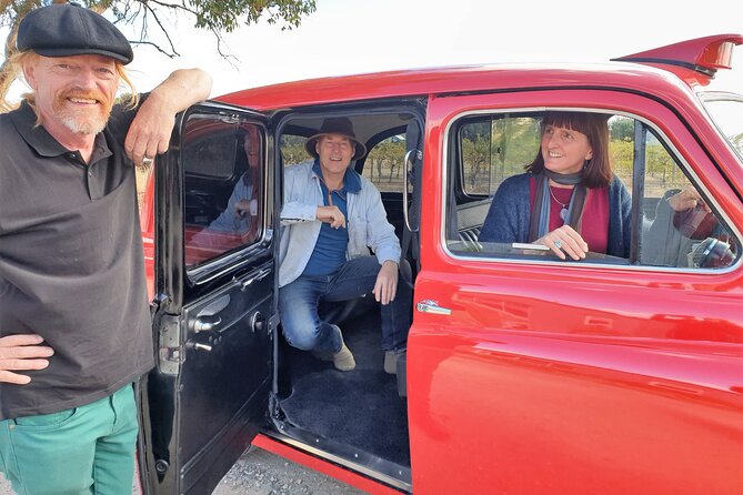 Big Red Full Day Private Tour - A full Barossa day with a very unusual ride