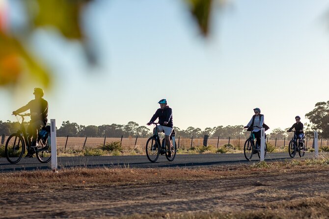 Bike to Winery Tour - What the $60.97 price really covers