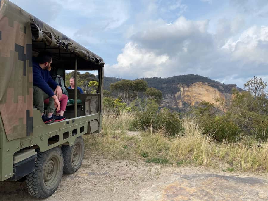 Blue Mountains 3 Hour Army Truck Adventures - Key points at a glance