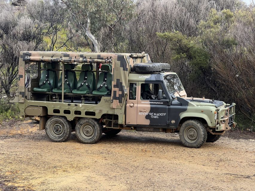 Blue Mountains 3 Hour Army Truck Adventures - Booking, cancellation, and simple planning advice