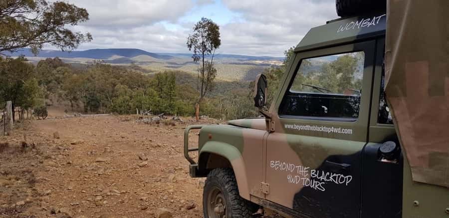 Blue Mountains 3 Hour Army Truck Adventures - Cliff roads, dirt tracks, and short walks