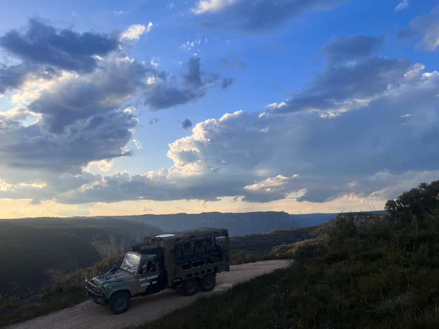Blue Mountains 3 Hour Army Truck Adventures - Is $105 fair for three hours?