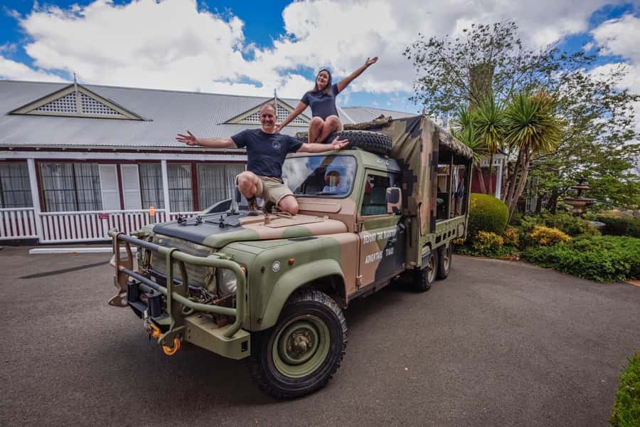 Blue Mountains 3 Hour Army Truck Adventures - Starting at Echo Point in Katoomba