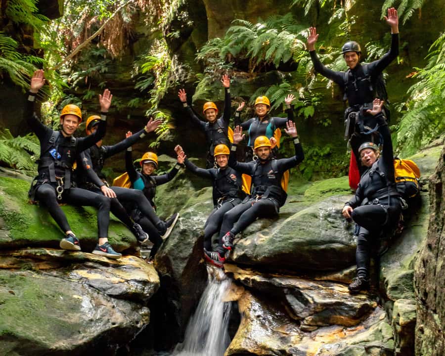 Blue Mountains: Abseiling and Canyoning Experience - Lunch before the canyon