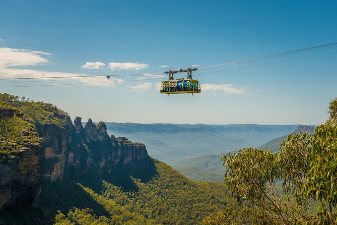 Blue Mountains Adventure w Scenic World, Zoo, Koala Photo & Ferry - Ending beneath the Harbour Bridge