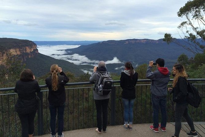 Blue Mountains Day Tour Including Parramatta River Cruise - Wentworth Falls or Leura Cascades on foot
