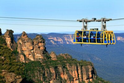 Blue Mountains Day Tour Including Parramatta River Cruise