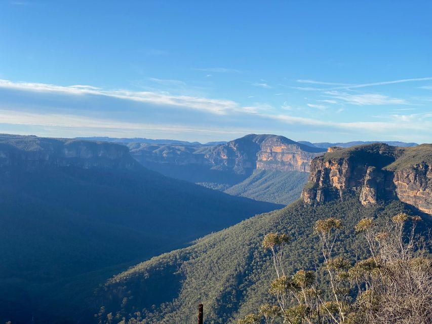 Blue Mountains: Full Day Guided Tour with Lunch - Why this tour takes you past the standard Blue Mountains stops