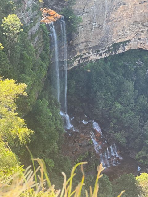 Blue Mountains: Full Day Guided Tour with Lunch - Fog, cold mornings, and sharp afternoon sun