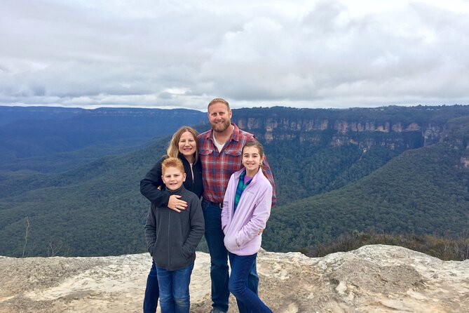 Blue Mountains Private Tour From Sydney, & Featherdale Aussie Animal Park Option - Wentworth Falls for a short bushwalk