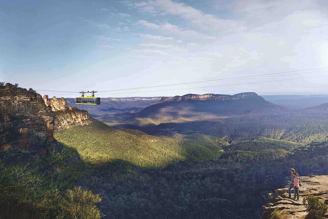Blue Mountains Small-Group Tour from Sydney with Scenic World,Sydney Zoo & Ferry - Lunch in a Blue Mountains village
