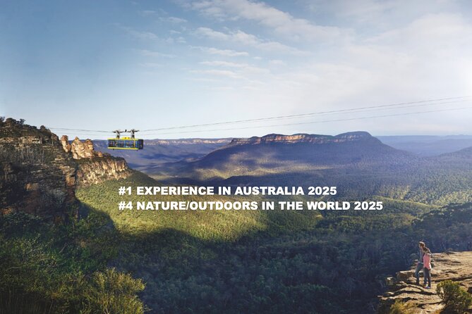 Blue Mountains Small-Group Tour from Sydney with Scenic World,Sydney Zoo & Ferry - Echo Point and the Three Sisters
