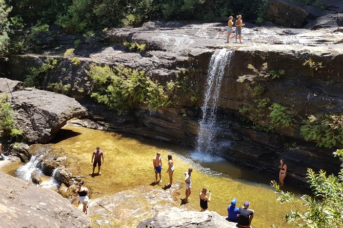 Blue Mountains Small Group Tour with Waterfall Walk & Fresh Lunch - Lookouts chosen for the conditions
