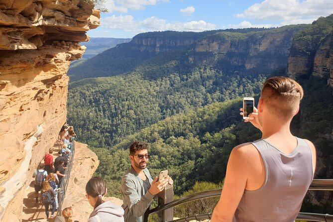 Blue Mountains Small Group Tour with Waterfall Walk & Fresh Lunch - Transport, pace, and group feel