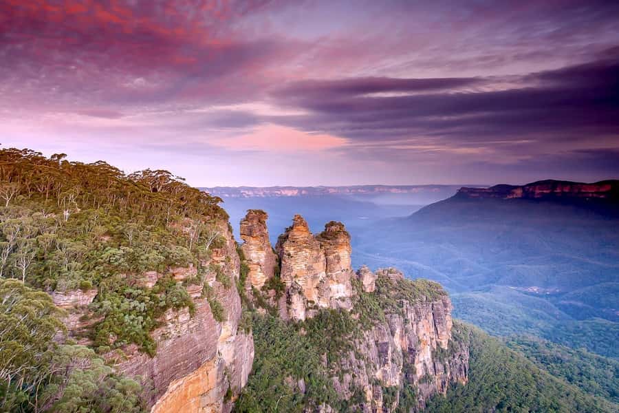 Blue Mountains Sunset Waterfalls Wildlife Tour From Sydney - Key points to know before booking
