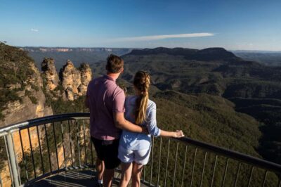 Blue Mountains Sunset Waterfalls Wildlife Tour From Sydney