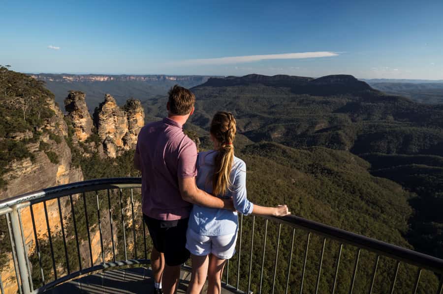 Blue Mountains Sunset Waterfalls Wildlife Tour From Sydney - Leaving Sydney for Glenbrook