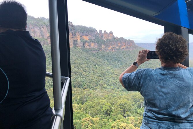 Blue Mountains: Three Sisters, Scenic World and Wildlife park - Australian wildlife at the final stop