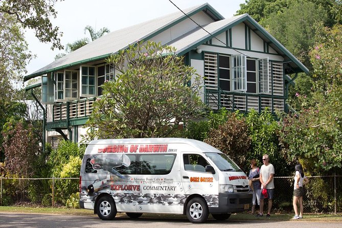 Bombing of Darwin WWII Heritage Tours - Following the bombing through personal stories