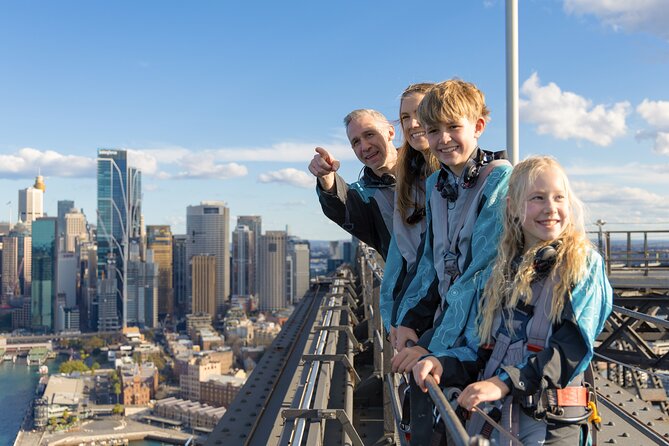 BridgeClimb Sydney - Getting suited up and ready for the upper span