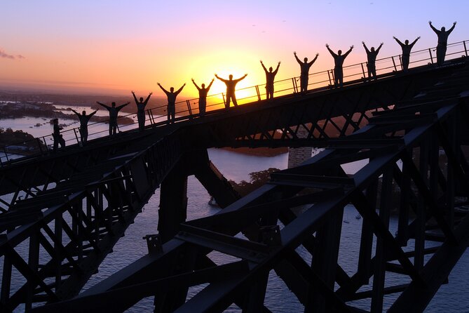 BridgeClimb Sydney - Reaching the summit and looking across Sydney