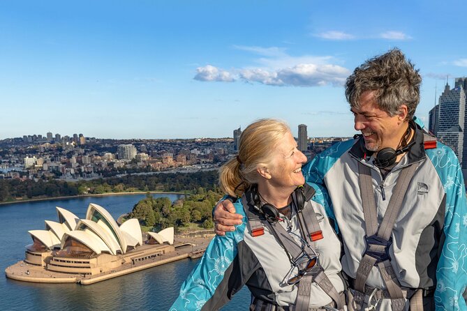 BridgeClimb Sydney - Ladders, stairs, catwalks, and the route upward