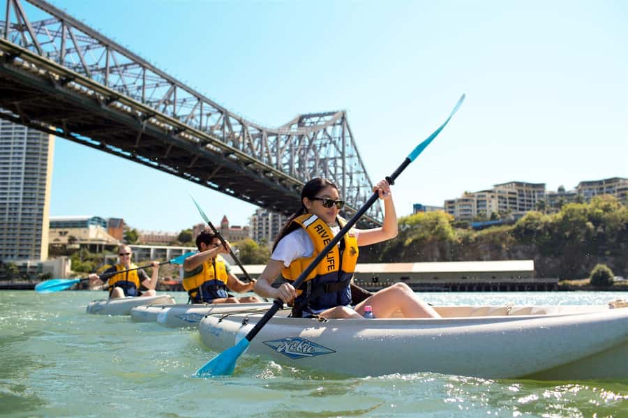 Brisbane: 2-Hour Kayak Hire on Brisbane River - Key points before you book