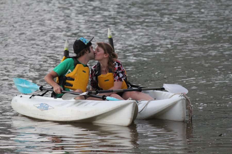 Brisbane: 2-Hour Kayak Hire on Brisbane River - Starting at Riverlife beside Kangaroo Point