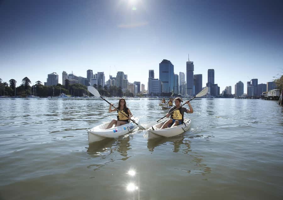 Brisbane: 2-Hour Kayak Hire on Brisbane River - Two hours under the Story Bridge