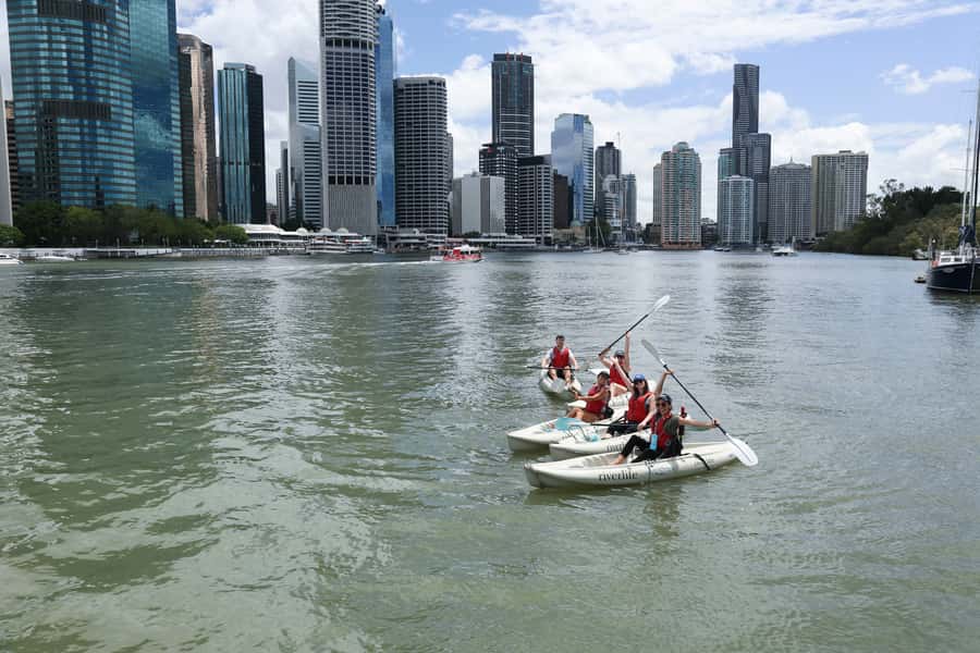 Brisbane: 2-Hour Kayak Hire on Brisbane River - The safety briefing before you paddle away