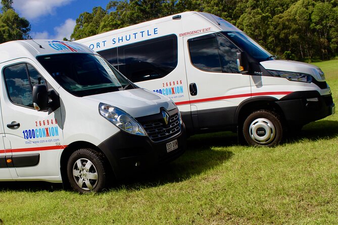 Brisbane Airport: Shared Transfer to Gold Coast - From Brisbane Airport to the Gold Coast