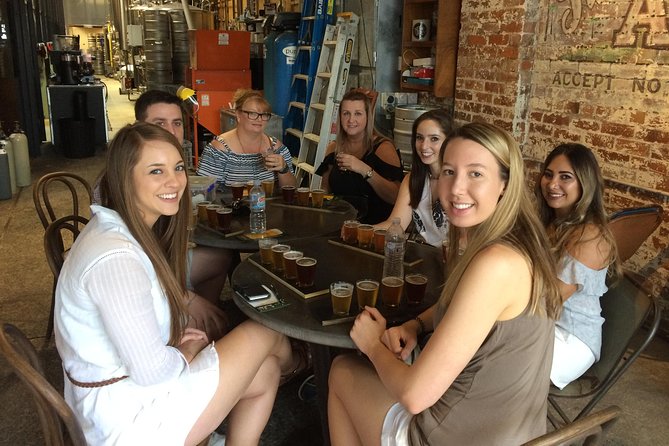 Brisbane Brewery Full Day Tour with Lunch - Four breweries, four different Brisbane beer stops